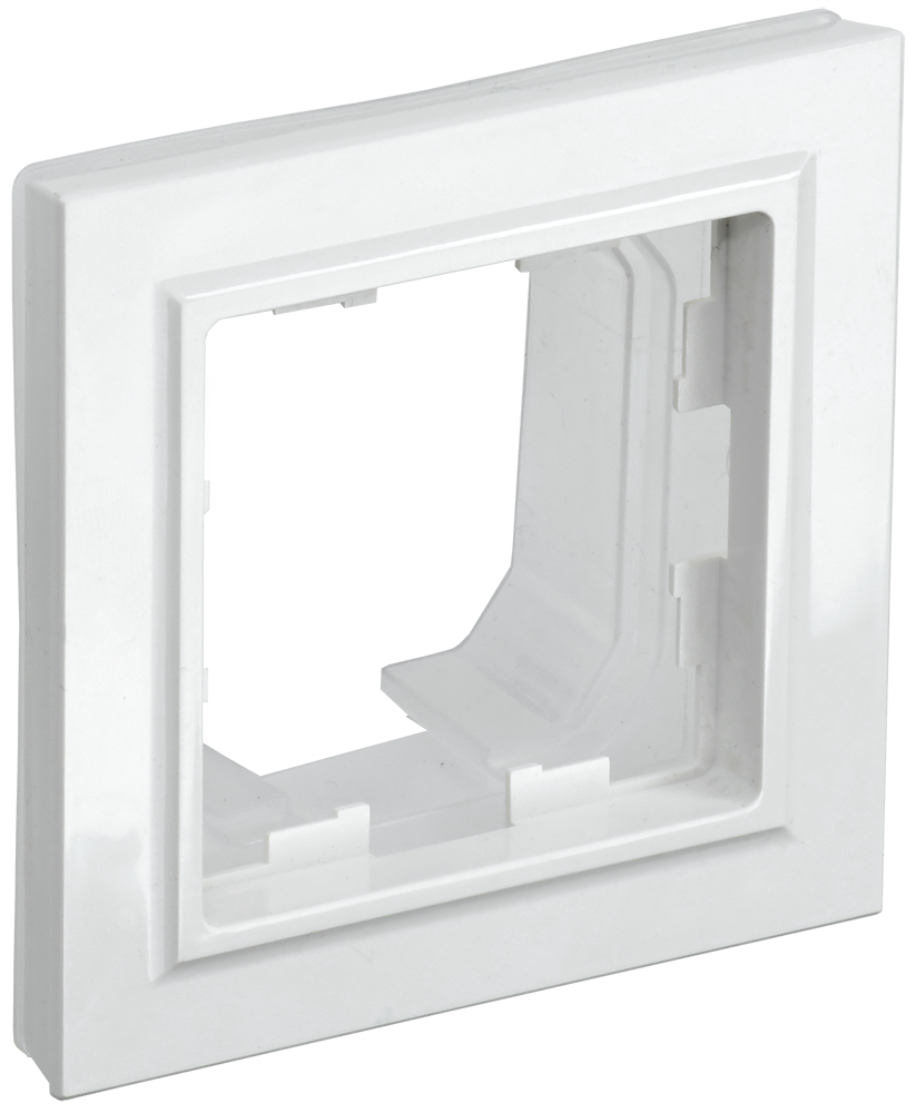 BRITE Рамка 1-местная IP44 РУ-1-БрБ-44 белый IEK