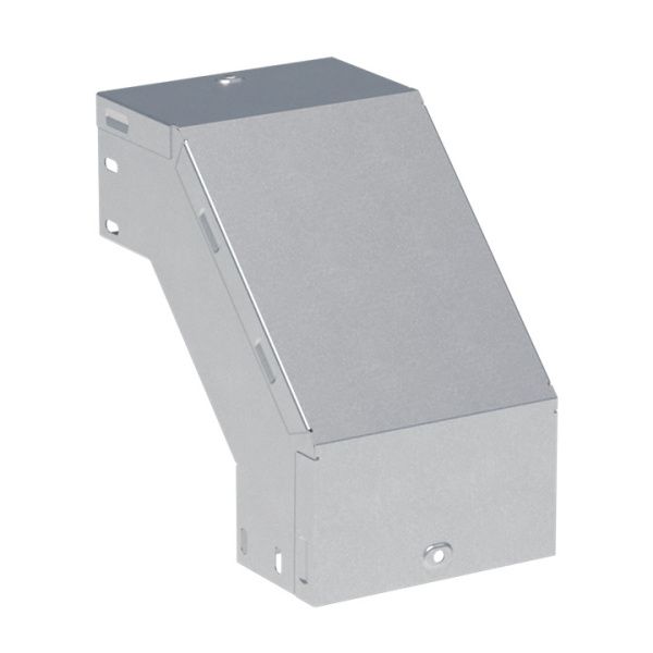 Угол 90 град. верт. внеш. 80x600 мм INOX EKF