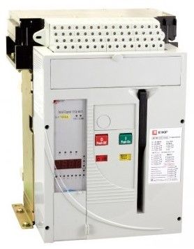 ВА-45 3200/2900А 3P 80кА стационарный EKF