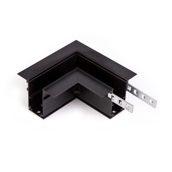Коннектор угловой Slim Magnetic  для встраиваемого шинопровода 85092/11 Elektrostandard