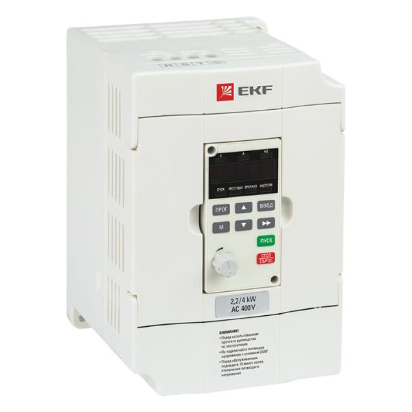 Преобразователь частоты 7,5/11кВт 3х400В VECTOR-75 EKF
