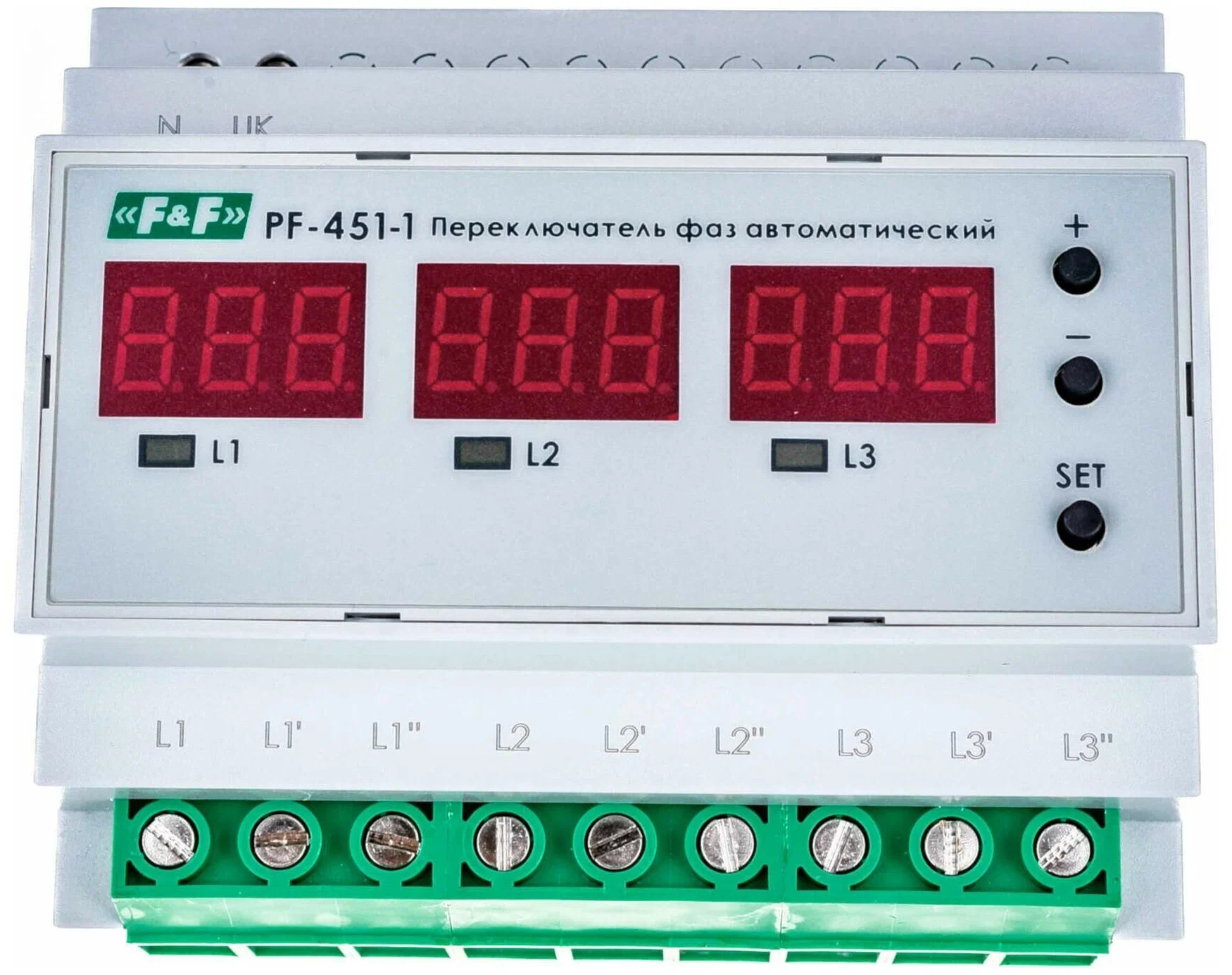 Переключатель фаз PF-451-1