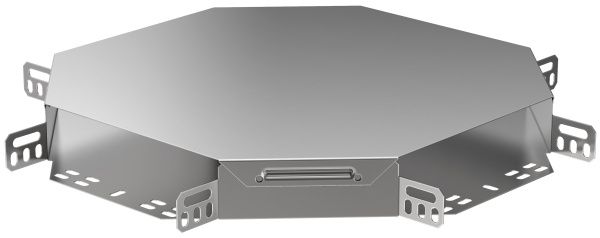 ESCA Крестовина 100х200мм RAL 9016 IEK