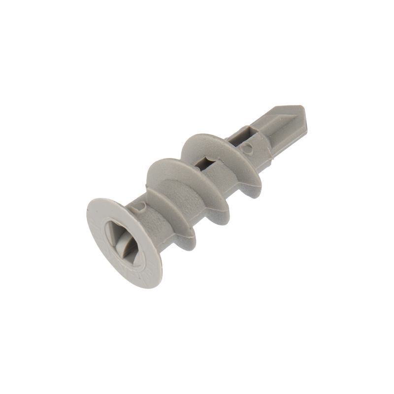 Дюбель DRIVA PA 14х32 пластиковый со сверлом, пакет (50 шт/уп) KRANZ KR-01-3613-002
