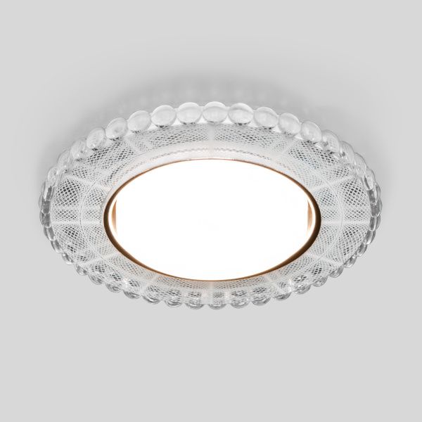 Светильник точечный с LED подсветкой 3035 GX53 Elektrostandard - Фото 2