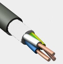 Кабель ППГнг(А)-HF 5х1,5  ок-1