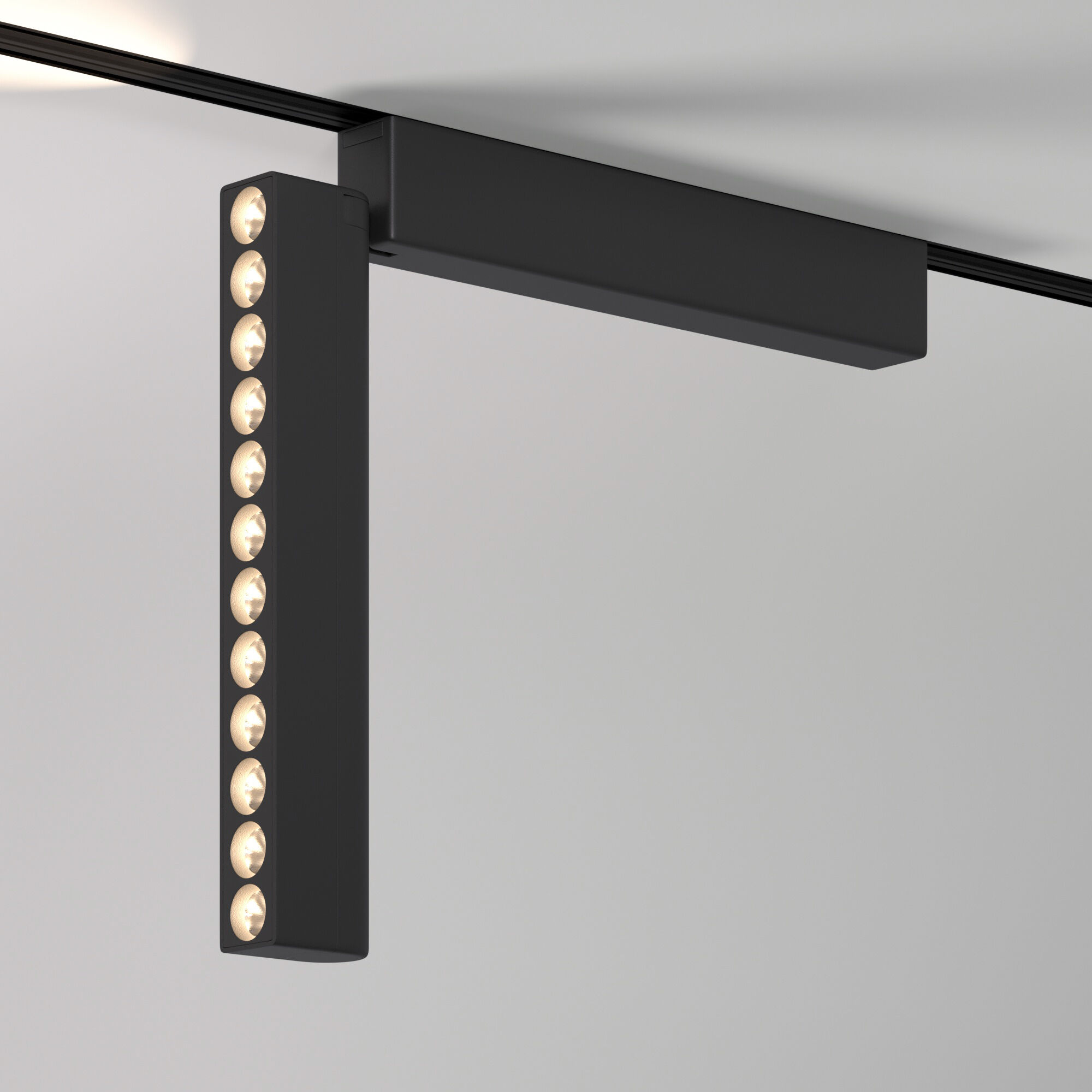 Flat Magnetic Трековый светильник 12W 4000K Insight (чёрный) 85091/01 Elektrostandard - Фото 4
