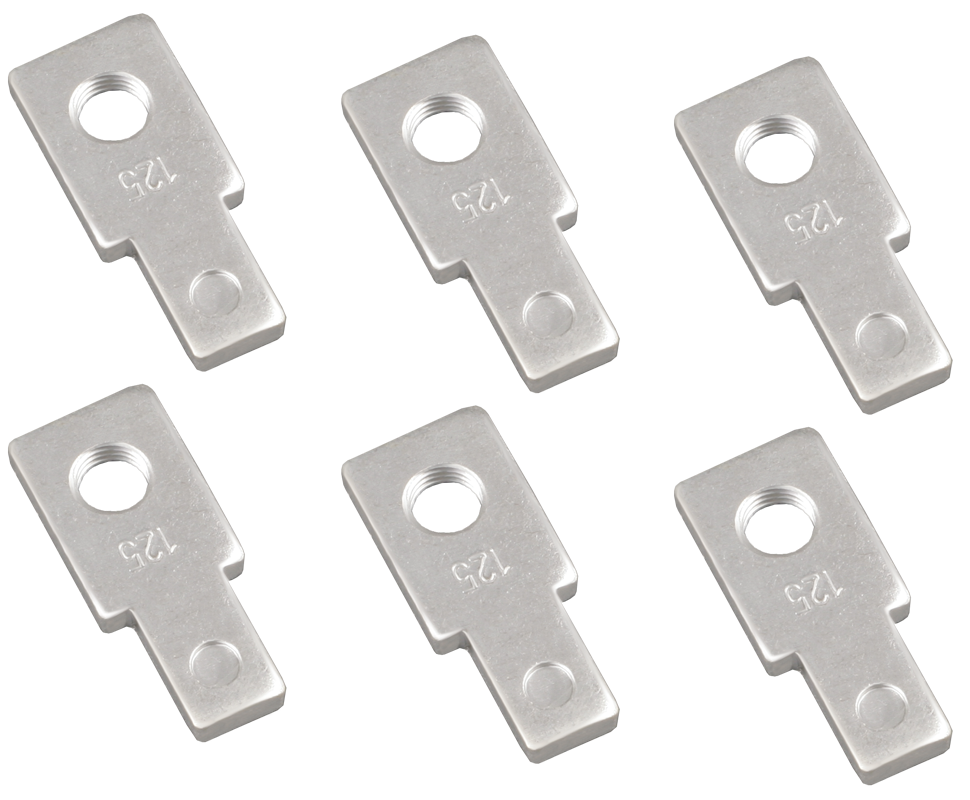 Наконечники для ВА88-32 125А 3Р (6шт/компл) IEK