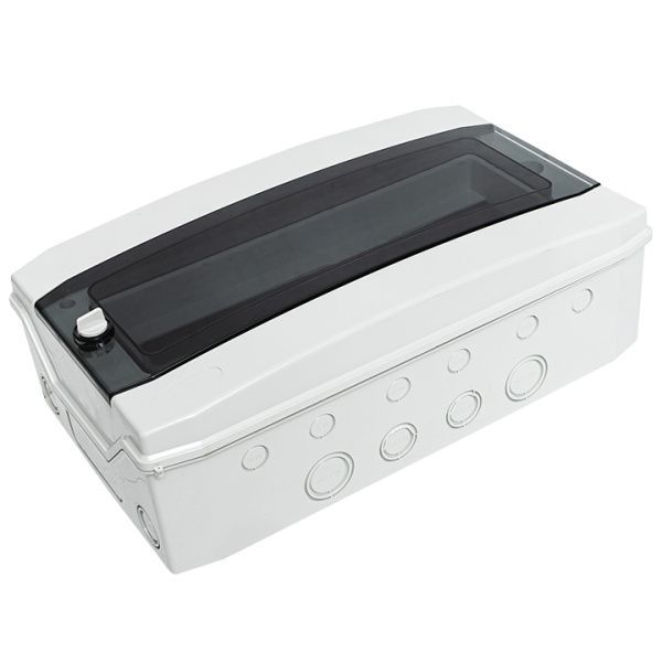Щит навесной Unix65 18 модулей (259х428х144) IP65 EKF - Фото 2