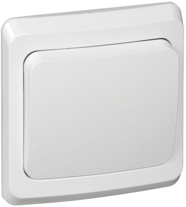 Переключатель проходной 1-кл. СП Этюд 10А IP20 бел. SE BC10-004B