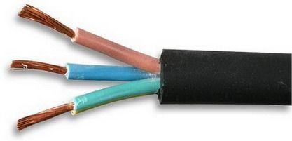 Кабель КГтп 2х2,5 черн (100м) Автопровод