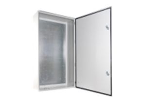 Щит с монтажной панелью ЩМП 11 IP54 (1200х750х300) RUCELF