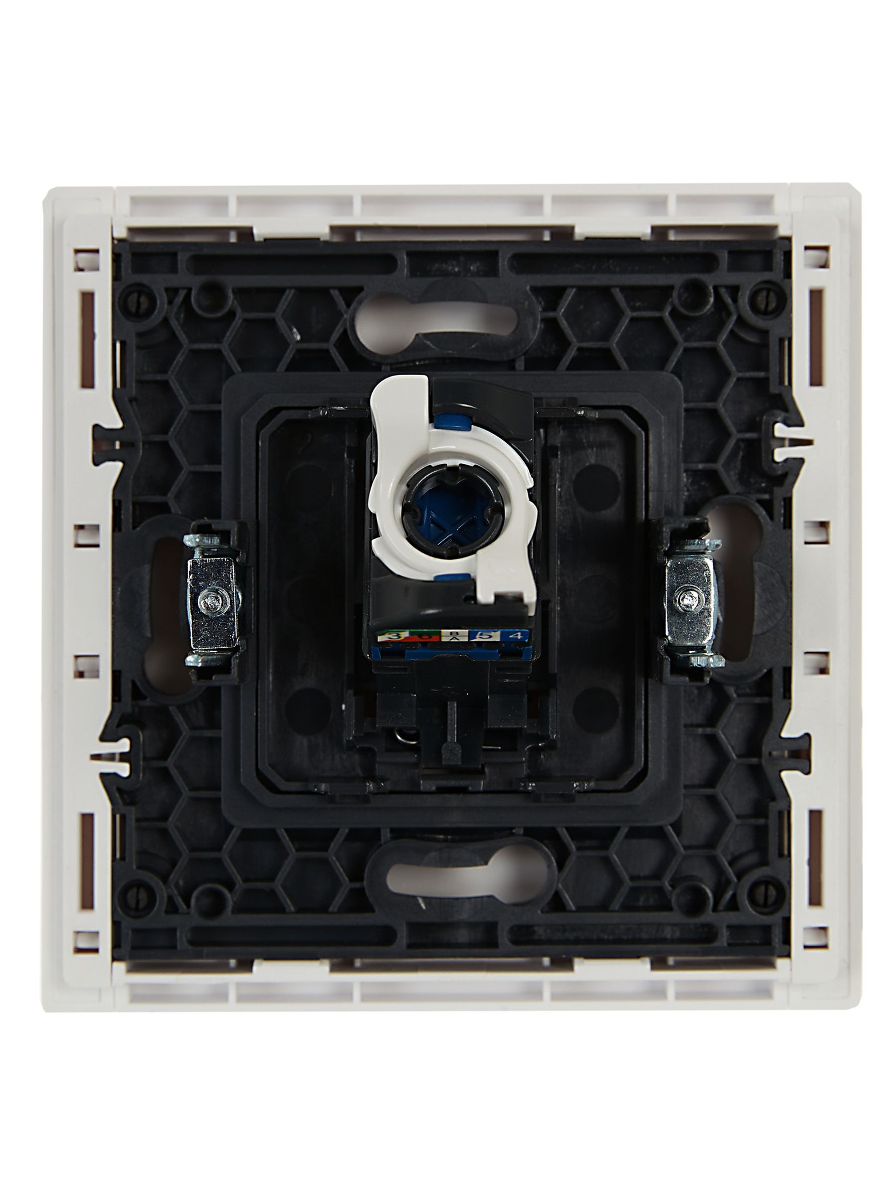 FORTE&PIANO Розетка компьютерная RJ45 кат.6 FP231 белый IEK - Фото 6