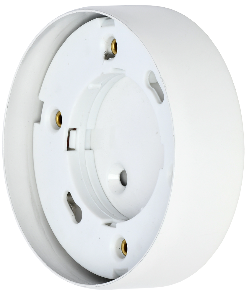 LIGHTING Светильник 4113 накладной под лампу GX53 белый IEK