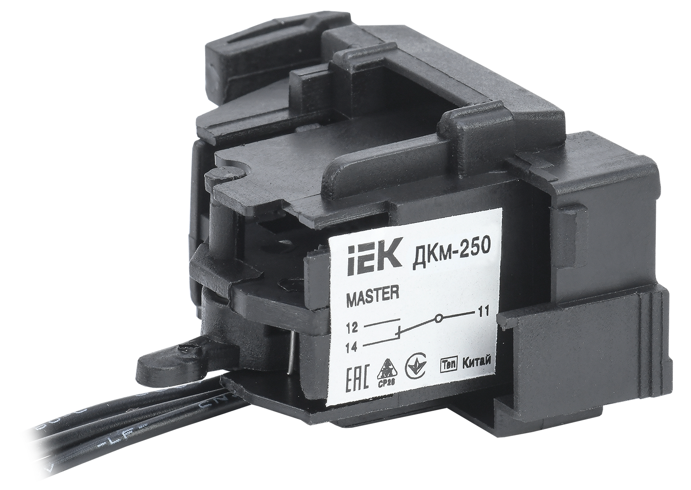 Контакт дополнительный ДКм-250 (ДКм-35) MASTER IEK
