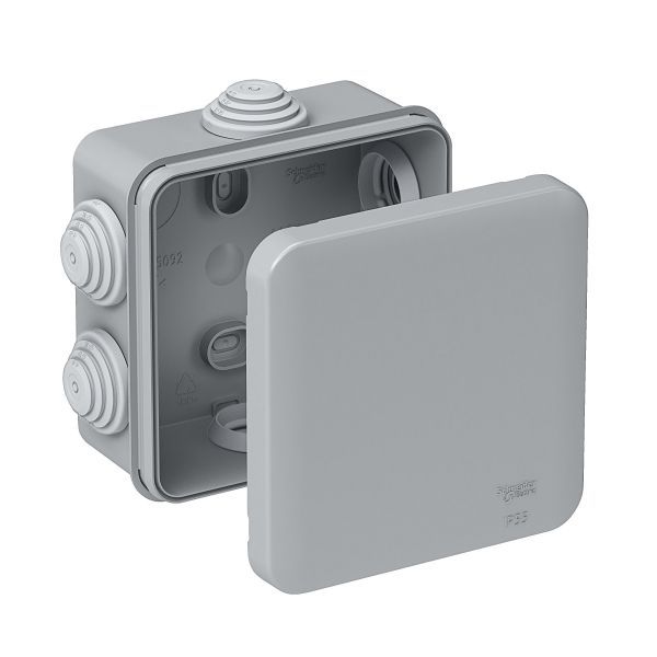 Коробка распаячная для о/п 85х85х40мм IP55 SE IMT35092