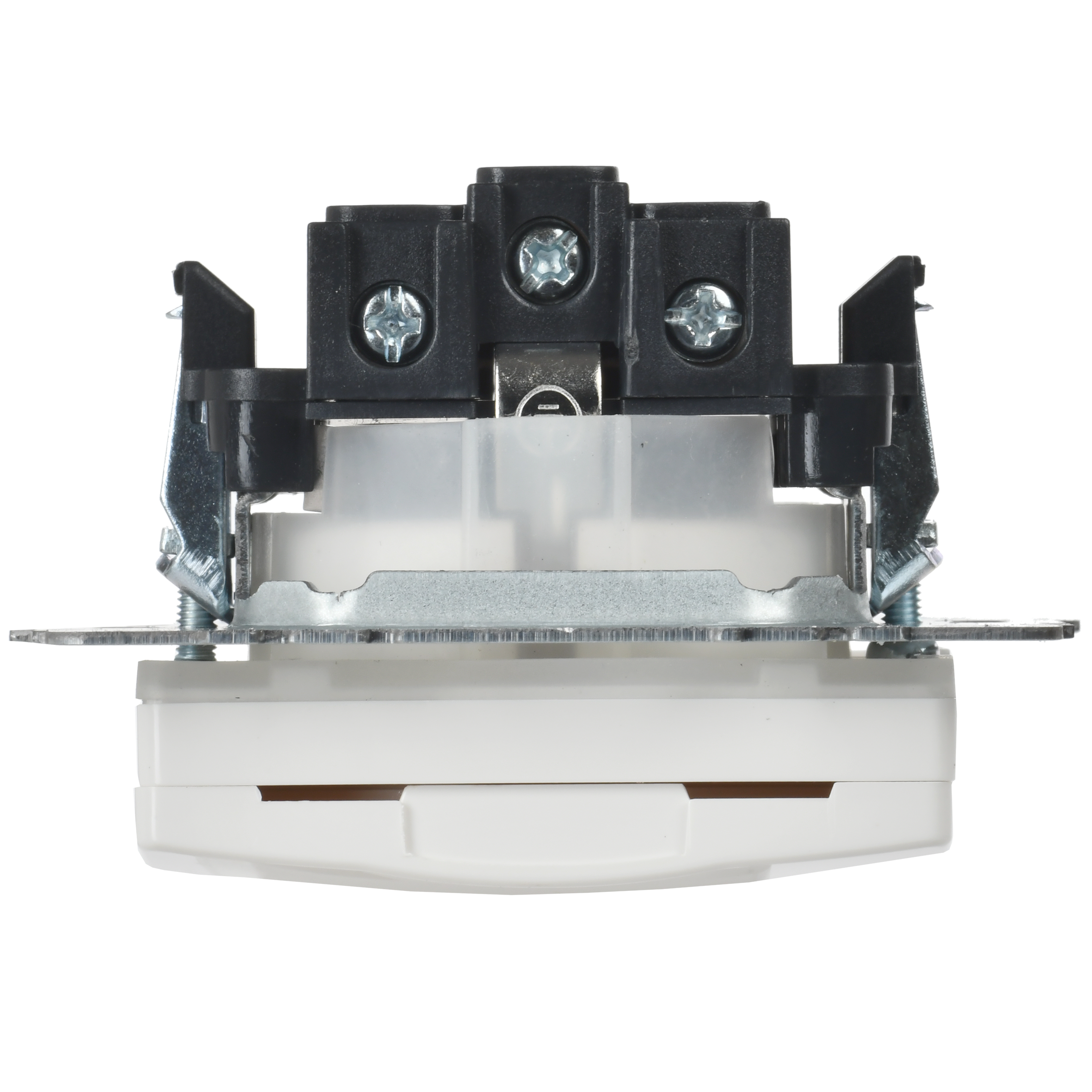 BRITE Розетка 1-местная с заземлением с защитными шторками и крышкой 16А IP44 РСбш10-3-44-БрБ белый IEK - Фото 6