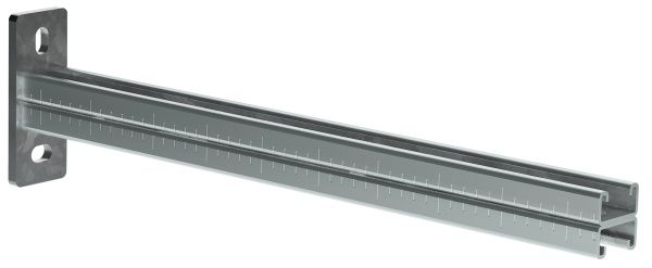 Консоль STRUT двойная 41х21-500 HDZ IEK