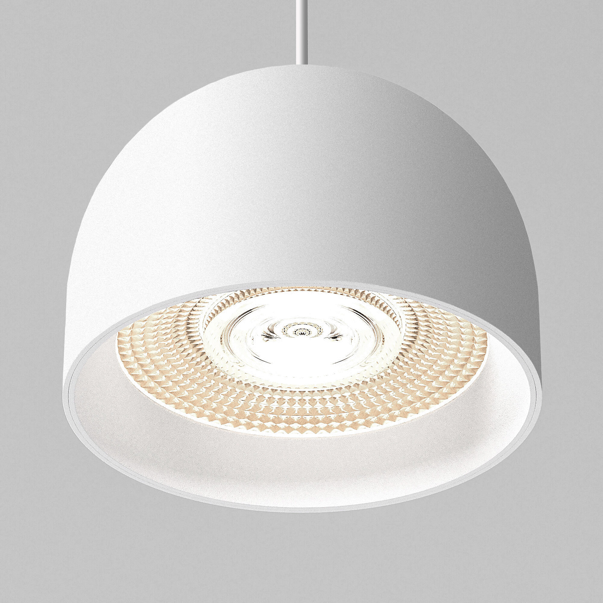 Подвесной светодиодный светильник Uno / белый 50261 LED Elektrostandard - Фото 3