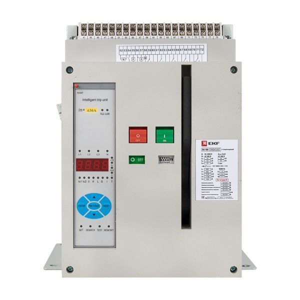 ВА-450 1000/630А 3P 50кА стационарный EKF