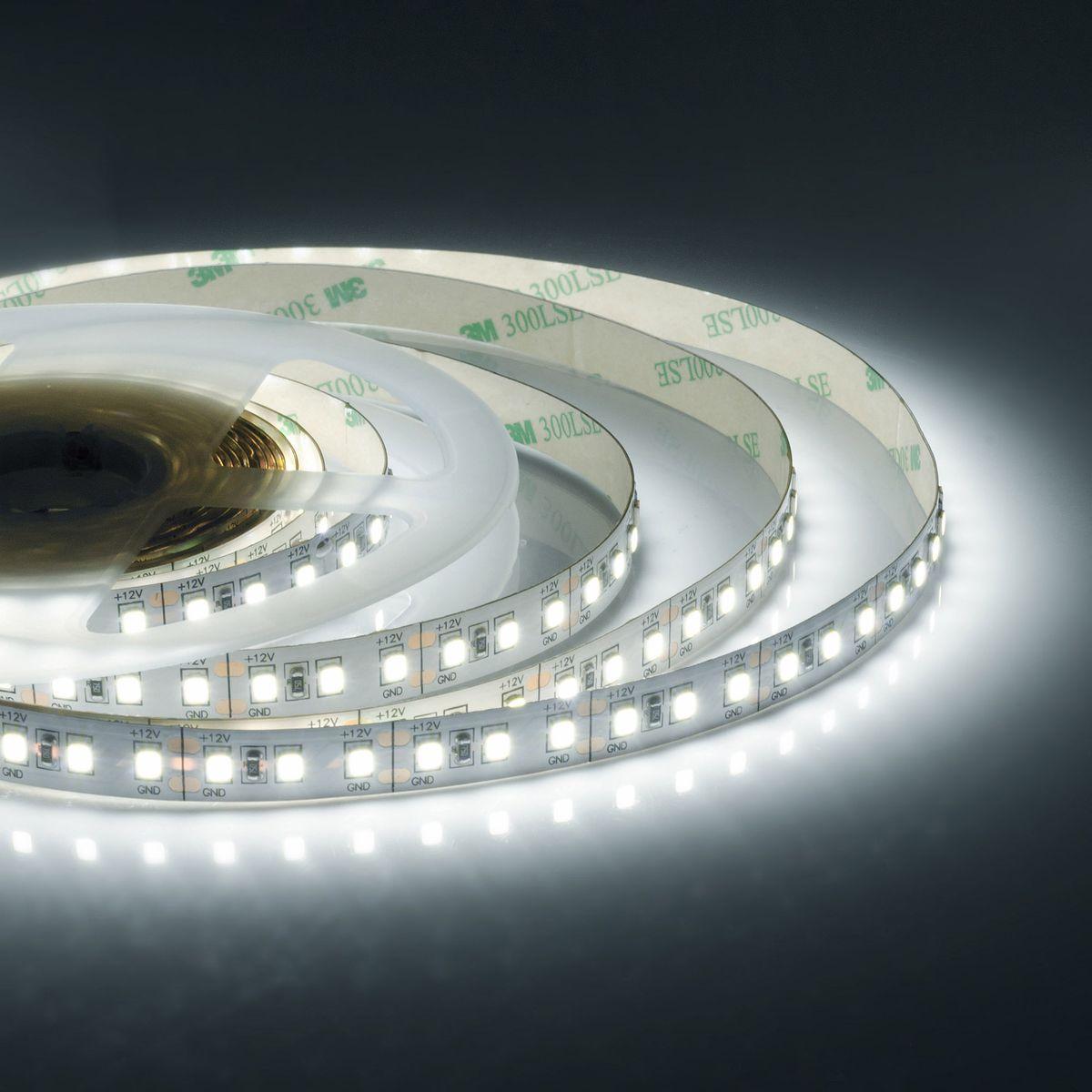 Лента светодиодная в блистере СТ smd2835 120д/м 12В 6500К IP20 2м Apeyron