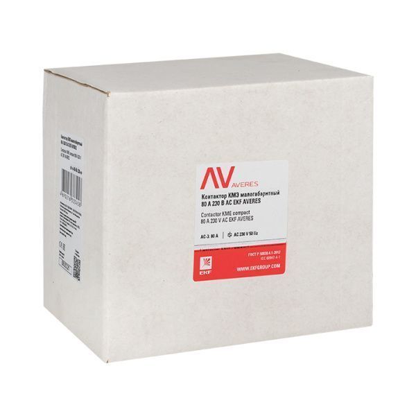 КМЭ 80А 230В АС EKF AVERES - Фото 3
