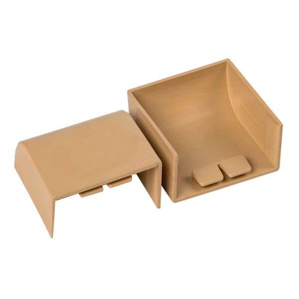 Заглушка (40х25) (4 шт) свет. дерево EKF-Plast - Фото 3