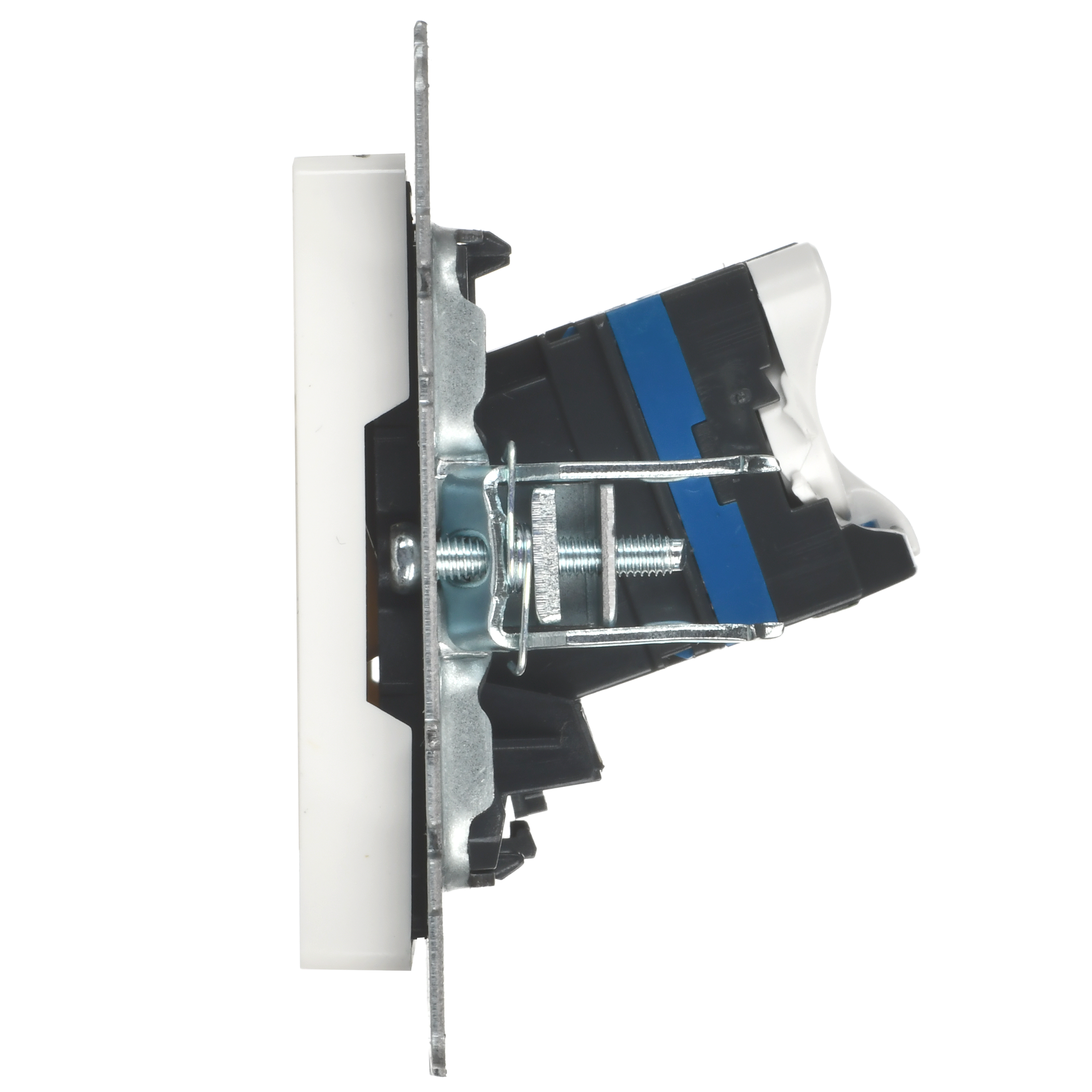 BRITE Розетка компьютерная RJ45 кат.6 РК11-БрБ белый IEK - Фото 6