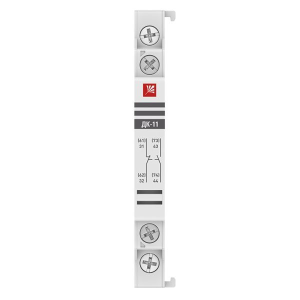 Контакт дополнительный АПД-32 ДК-11 NO+NC EKF - Фото 2
