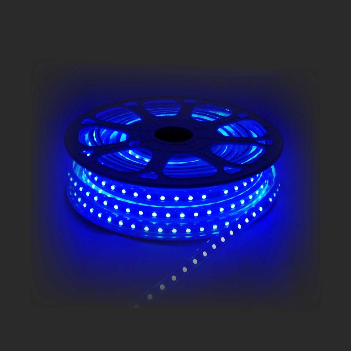 Лента светодиодная smd5050 60д/м 220В IP44 15м RGB Apeyron - Фото 15