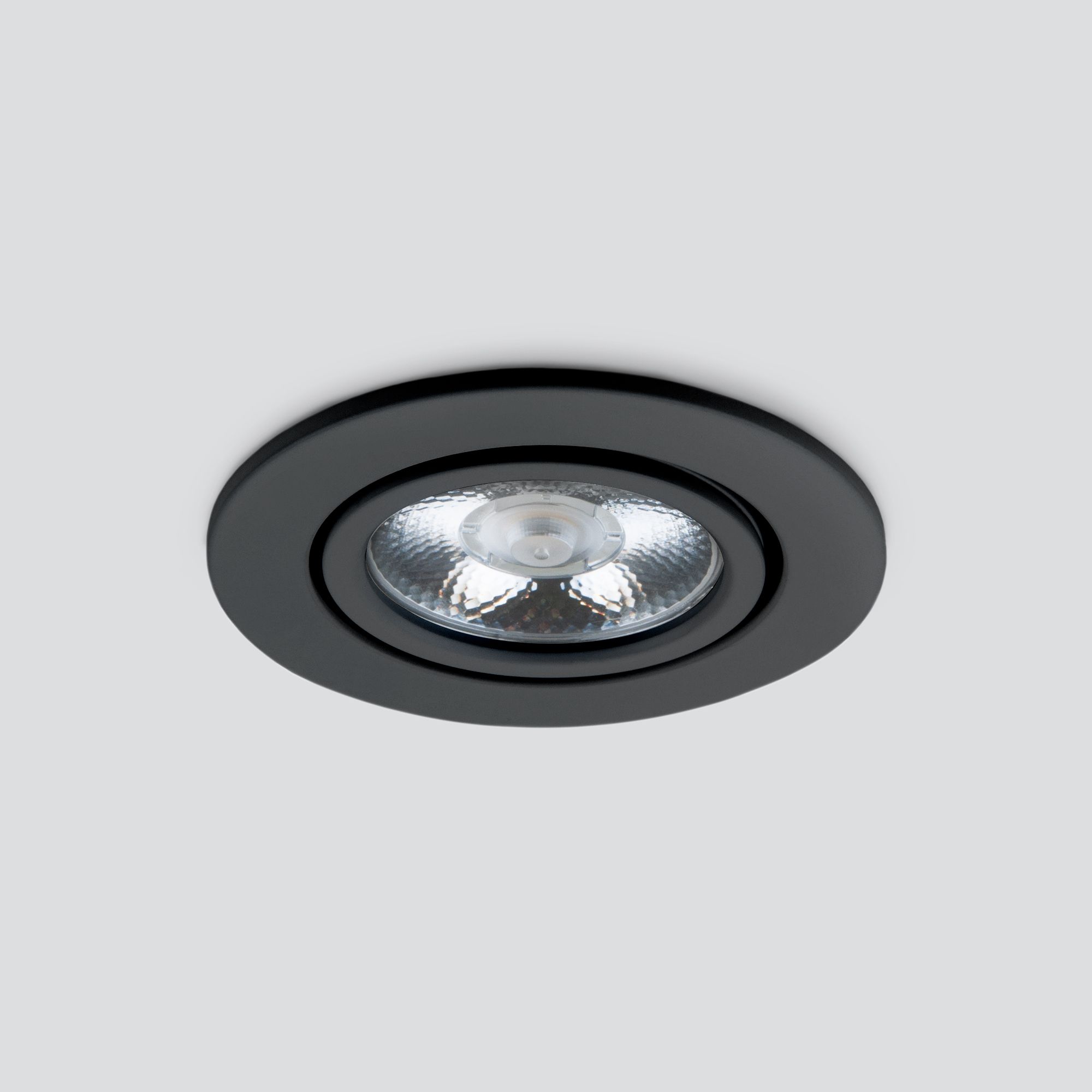 Светильник точечный 15272/LED черный Elektrostandard - Фото 2