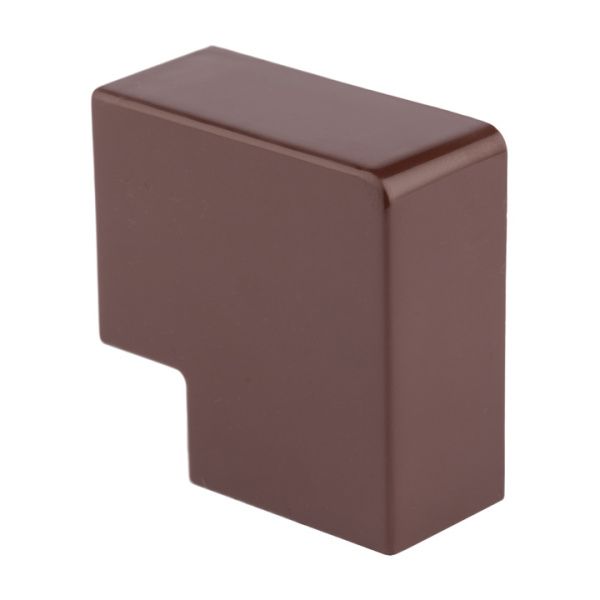 Поворот 90 гр. (16х16) (4 шт) темн. дерево EKF-Plast