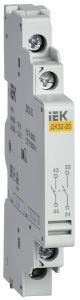 Дополнительный контакт ДК32-20 IEK DMS11D-AU20