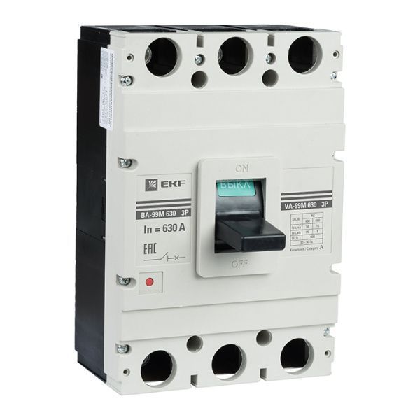 ВА-99М 630/400А 3P 50кА EKF