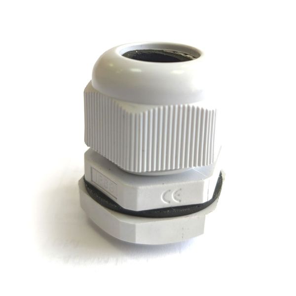 Сальник PG  42 пластик (32-38мм) IP68 серый ГОФРОМАТИК (ЗЭТАРУС) - Фото 3