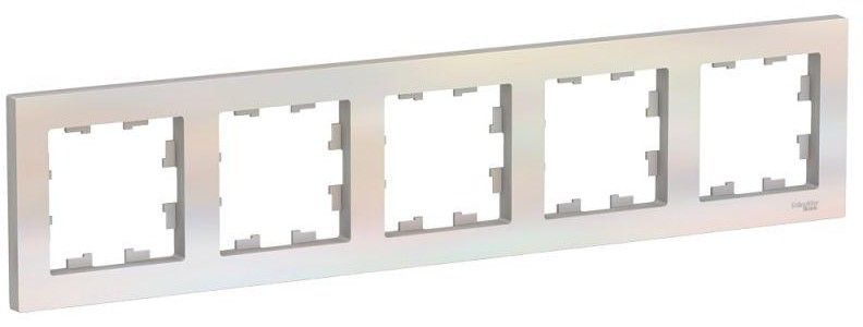 Рамка 5-м AtlasDesign универс. жемчуж. SE ATN000405