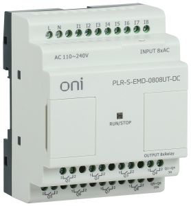 Логическое реле PLR-S. Расширение 8DI/8DO (T) 24В DC ONI