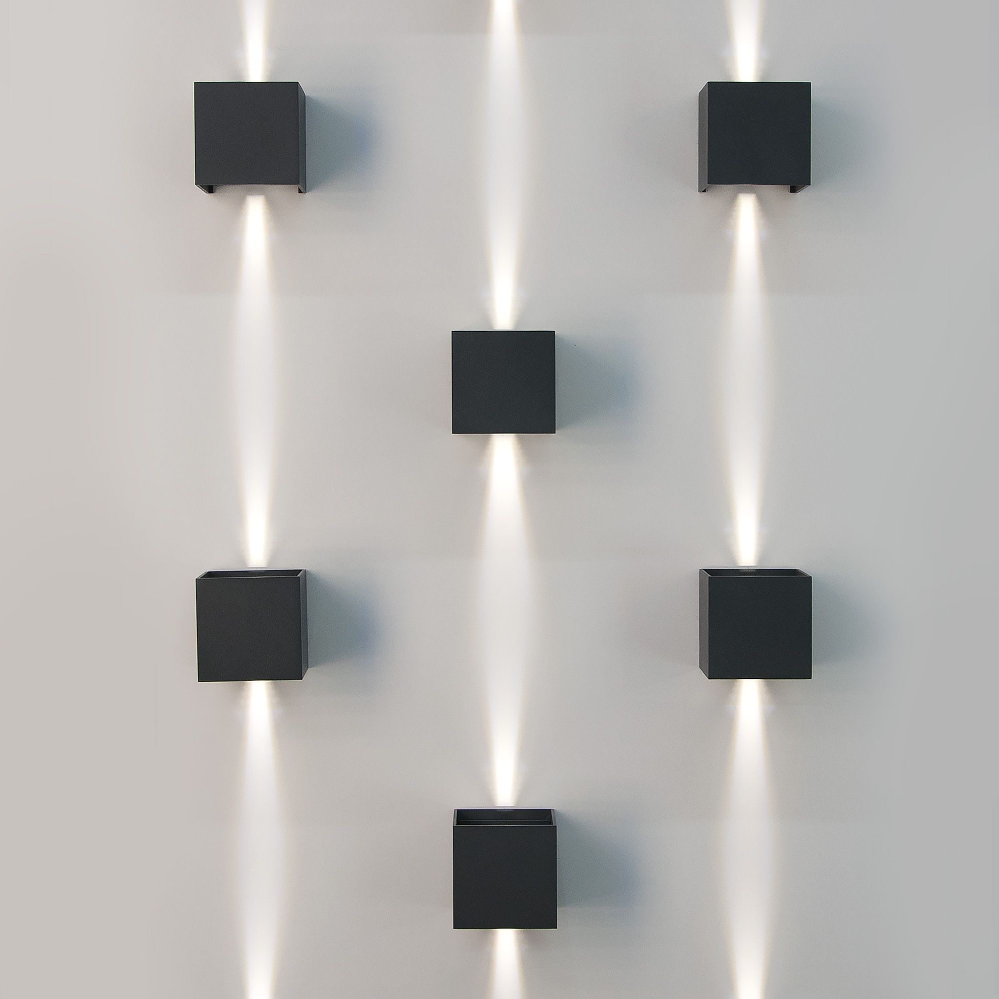 Светильник светодиодный уличный настенный Winner черный 1548 TECHNO LED Elektrostandard - Фото 4