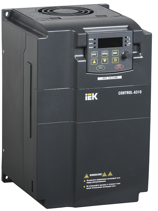 Преобразователь частоты CONTROL-A310 380В 3Ф 7,5-11кВт 17-25A IEK