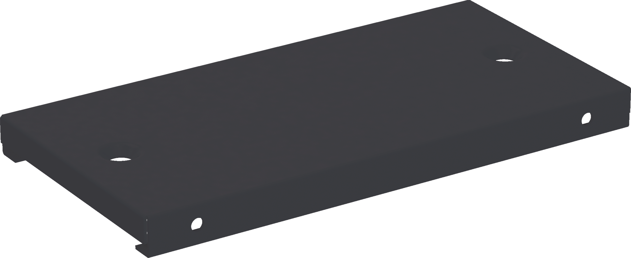 FORMAT Панель цоколя 100х400мм RAL7021 темно-серая IP54 IEK