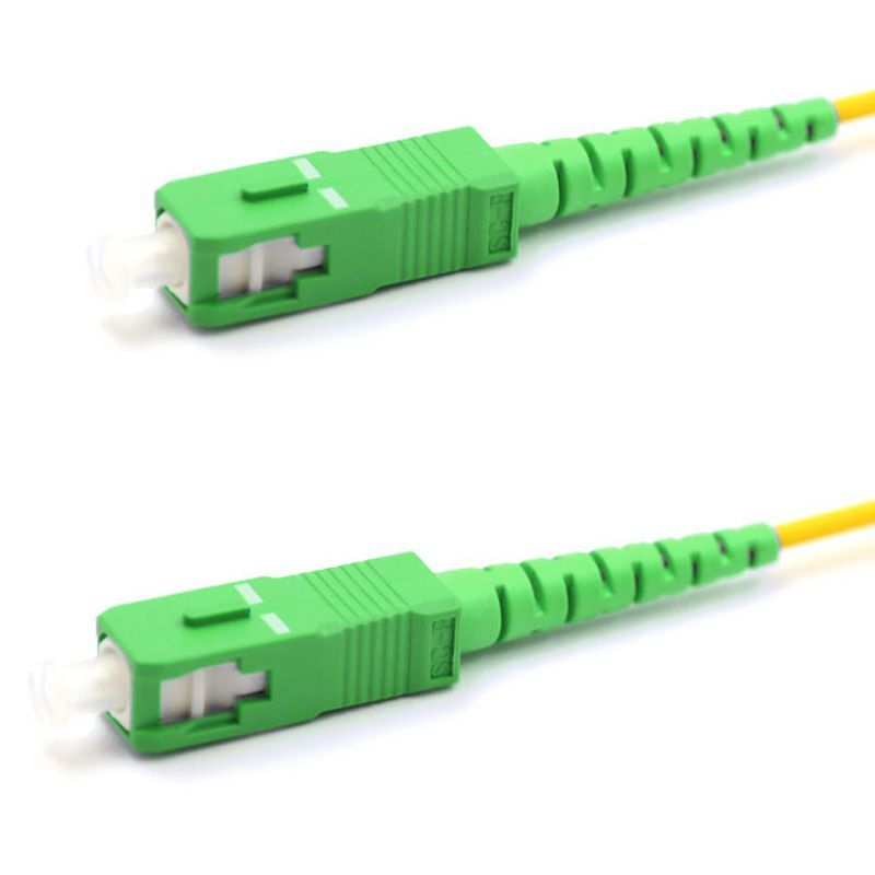 Патч-корд оптический соединительный (SM), 9/125 (OS2), SC/APC-SC/APC, (Simplex), LSZH, 20м REXANT 50-2028