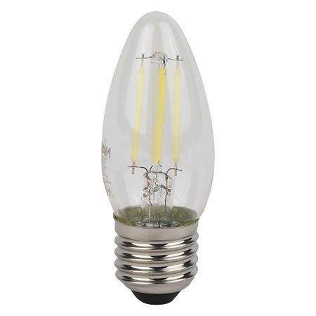 Лампа светодиодная филаментная  LED Star, 600лм, 5Вт, 6500К, цоколь  E27  OSRAM