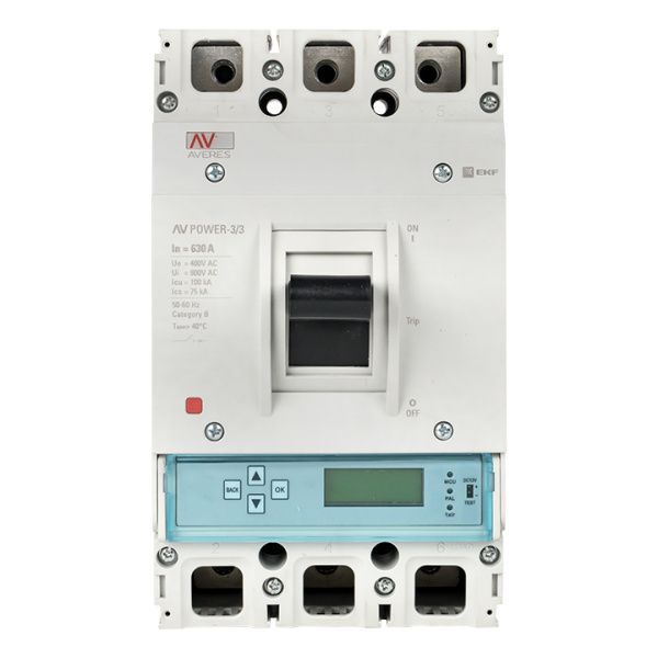 AV POWER-3/3 630А 50kA ETU6.0 - Фото 3