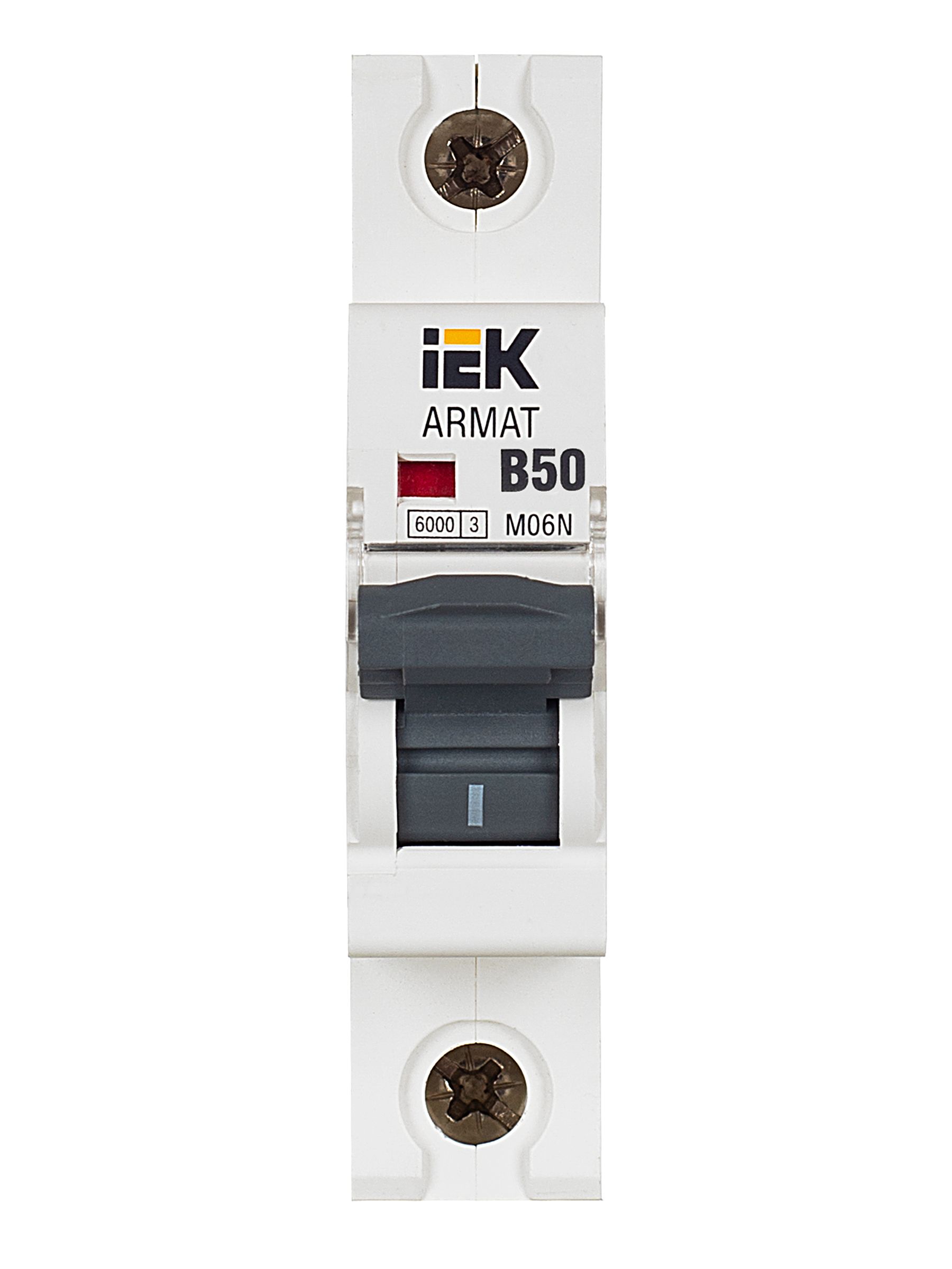 ARMAT Автоматический выключатель M06N 1P B 50А IEK - Фото 6