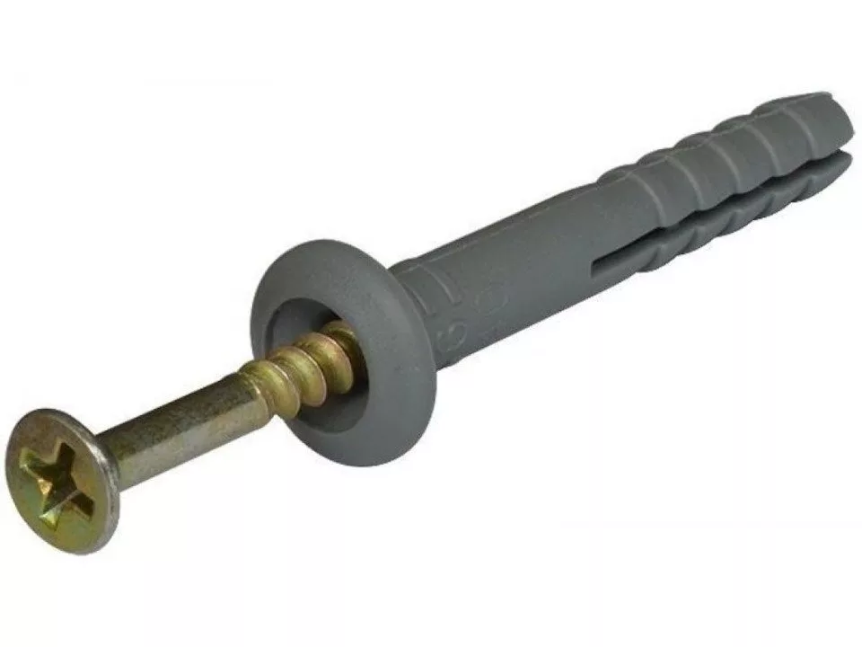 Дюбель-гвоздь SM-G 6х60 (гриб/200 штук в упаковке) SM-G 6х60