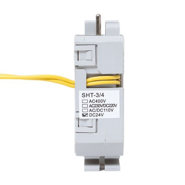 AV POWER-3/4 Независимый расцепитель SHT DC24В слева - Фото 2