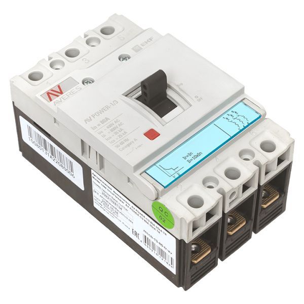 AV POWER-1/3 80А 35kA TR - Фото 3