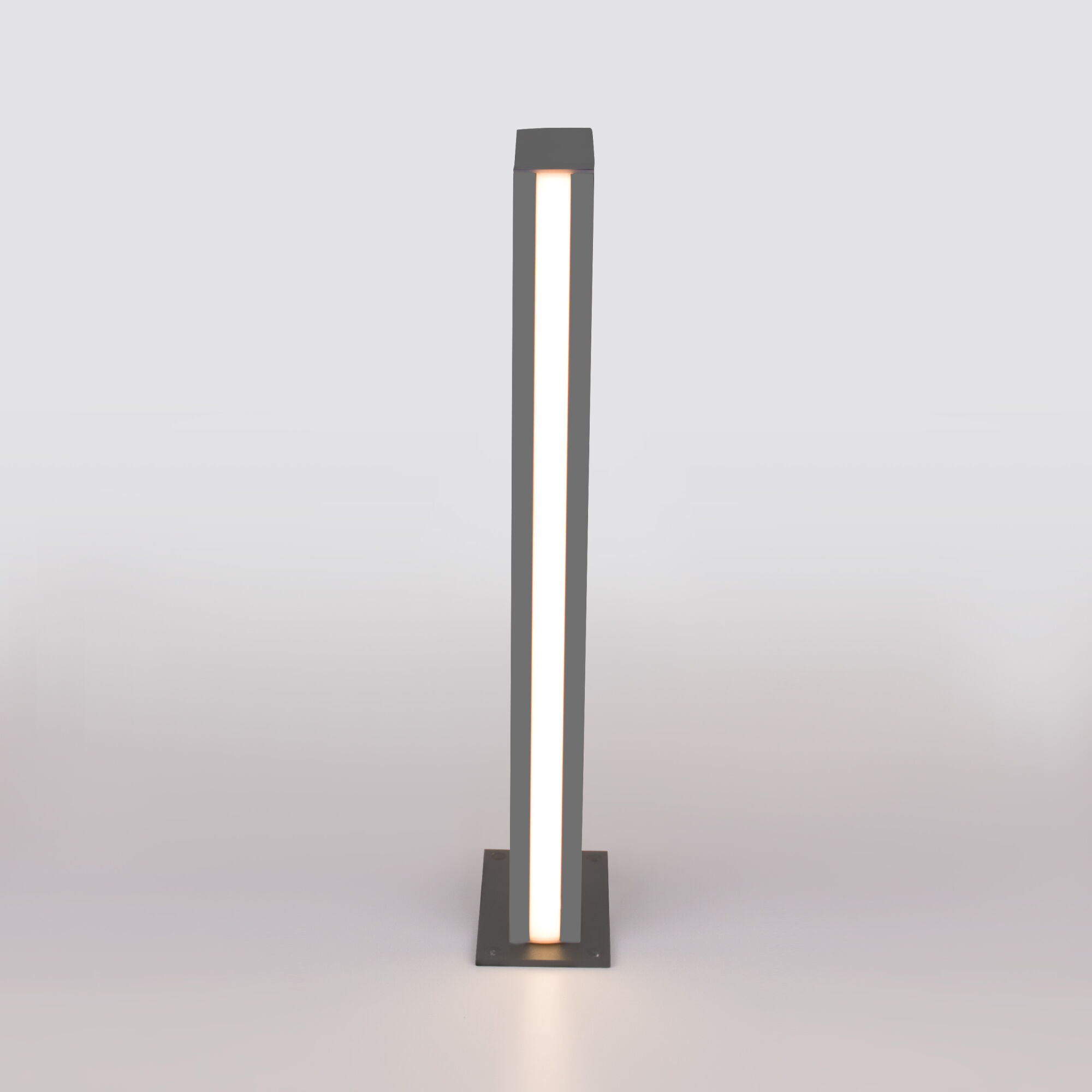 Светильник светодиодный ландшафтный Flat IP54 1538 TECHNO LED серый Elektrostandard - Фото 2