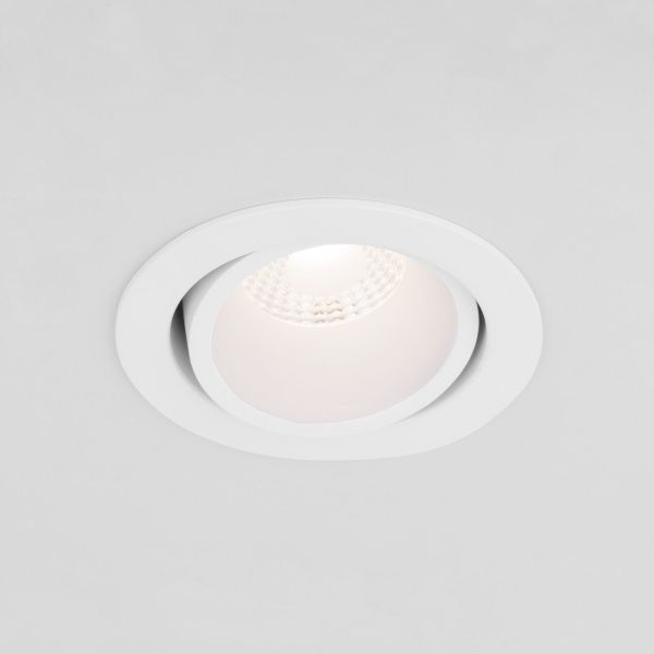 Встраиваемый светодиодный светильник 7W 3000K WH/WH белый/белый 15267/LED Elektrostandard