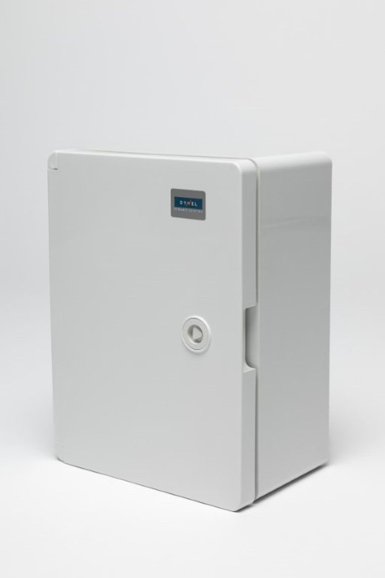 Корпус пластиковый ЩМПп 280х210х130мм УХЛ1 IP65 UNEL